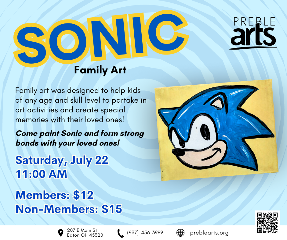 Preble County Art Association - Sonic Family Art